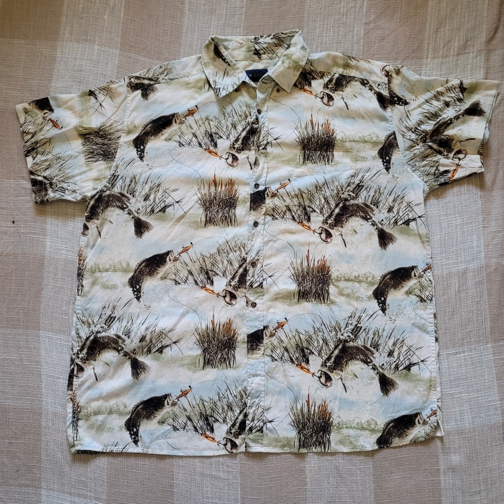 Euc Fly Fishing Polo View 2